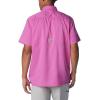 imageColumbia Mens PFG Slack Tide Camp ShirtBright Lavender