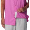 imageColumbia Mens PFG Slack Tide Camp ShirtBright Lavender