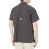 imageColumbia Mens PFG Slack Tide Camp ShirtCity Grey