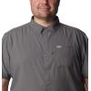 imageColumbia Mens PFG Slack Tide Camp ShirtCity Grey