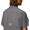 imageColumbia Mens PFG Slack Tide Camp ShirtCity Grey