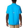 imageColumbia Mens PFG Slack Tide Camp ShirtCompass Blue