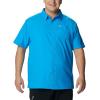 imageColumbia Mens PFG Slack Tide Camp ShirtCompass Blue