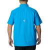 imageColumbia Mens PFG Slack Tide Camp ShirtCompass Blue