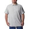 imageColumbia Mens PFG Slack Tide Camp ShirtCool Grey
