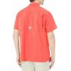 imageColumbia Mens PFG Slack Tide Camp ShirtCorange