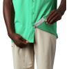 imageColumbia Mens PFG Slack Tide Camp ShirtDark Lime
