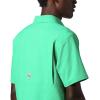 imageColumbia Mens PFG Slack Tide Camp ShirtDark Lime