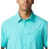 imageColumbia Mens PFG Slack Tide Camp ShirtDolphin