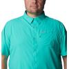 imageColumbia Mens PFG Slack Tide Camp ShirtElectric Turquoise