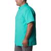 imageColumbia Mens PFG Slack Tide Camp ShirtElectric Turquoise