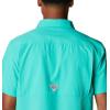imageColumbia Mens PFG Slack Tide Camp ShirtElectric Turquoise
