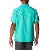 imageColumbia Mens PFG Slack Tide Camp ShirtElectric Turquoise