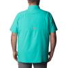 imageColumbia Mens PFG Slack Tide Camp ShirtElectric Turquoise