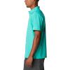 imageColumbia Mens PFG Slack Tide Camp ShirtElectric Turquoise