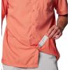 imageColumbia Mens PFG Slack Tide Camp ShirtFaded Peach