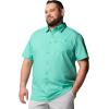 imageColumbia Mens PFG Slack Tide Camp ShirtGlaze Green