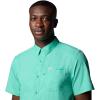imageColumbia Mens PFG Slack Tide Camp ShirtGlaze Green