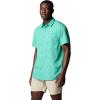imageColumbia Mens PFG Slack Tide Camp ShirtGlaze Green