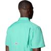imageColumbia Mens PFG Slack Tide Camp ShirtGlaze Green