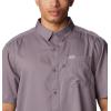 imageColumbia Mens PFG Slack Tide Camp ShirtGranite Purple