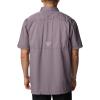 imageColumbia Mens PFG Slack Tide Camp ShirtGranite Purple