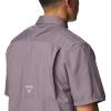 imageColumbia Mens PFG Slack Tide Camp ShirtGranite Purple