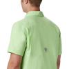 imageColumbia Mens PFG Slack Tide Camp ShirtJade Lime