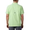 imageColumbia Mens PFG Slack Tide Camp ShirtJade Lime