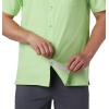 imageColumbia Mens PFG Slack Tide Camp ShirtJade Lime