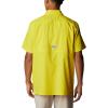imageColumbia Mens PFG Slack Tide Camp ShirtLaser Lemon