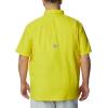 imageColumbia Mens PFG Slack Tide Camp ShirtLaser Lemon