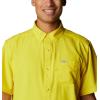 imageColumbia Mens PFG Slack Tide Camp ShirtLaser Lemon