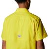 imageColumbia Mens PFG Slack Tide Camp ShirtLaser Lemon