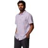 imageColumbia Mens PFG Slack Tide Camp ShirtLavender Pearl