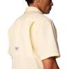 imageColumbia Mens PFG Slack Tide Camp ShirtLemon Wash