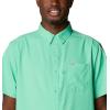 imageColumbia Mens PFG Slack Tide Camp ShirtLight Jade