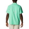 imageColumbia Mens PFG Slack Tide Camp ShirtLight Jade