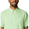 imageColumbia Mens PFG Slack Tide Camp ShirtLime Glow