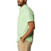 imageColumbia Mens PFG Slack Tide Camp ShirtLime Glow