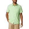 imageColumbia Mens PFG Slack Tide Camp ShirtLime Glow