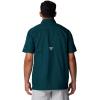 imageColumbia Mens PFG Slack Tide Camp ShirtMidnight Teal