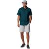 imageColumbia Mens PFG Slack Tide Camp ShirtMidnight Teal