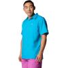 imageColumbia Mens PFG Slack Tide Camp ShirtOcean Blue