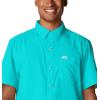 imageColumbia Mens PFG Slack Tide Camp ShirtOcean Teal