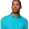 imageColumbia Mens PFG Slack Tide Camp ShirtOcean Teal