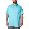 imageColumbia Mens PFG Slack Tide Camp ShirtOpal Blue