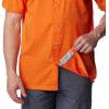 imageColumbia Mens PFG Slack Tide Camp ShirtOrange Reef