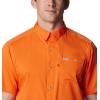 imageColumbia Mens PFG Slack Tide Camp ShirtOrange Reef