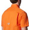 imageColumbia Mens PFG Slack Tide Camp ShirtOrange Reef